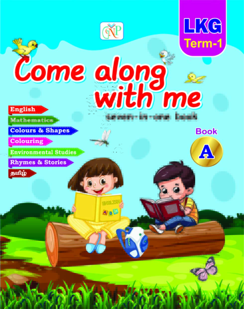 Come along with me LKG ( Term - I)